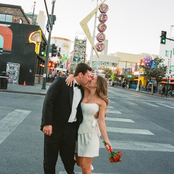 Custom bridal corset and skirt set - Picture 2 of 6
